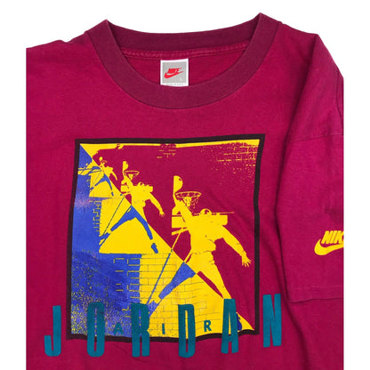 Nike Air Jordan 6 VI 1991 Carmine Gray Tag T-Shirt