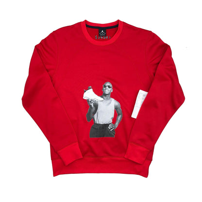 Nike Air Jordan 6 VI SAMPLE Michael Jordan Crew Sweatshirt
