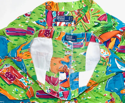 Polo Ralph Lauren Camp Shirt/Shorts Set