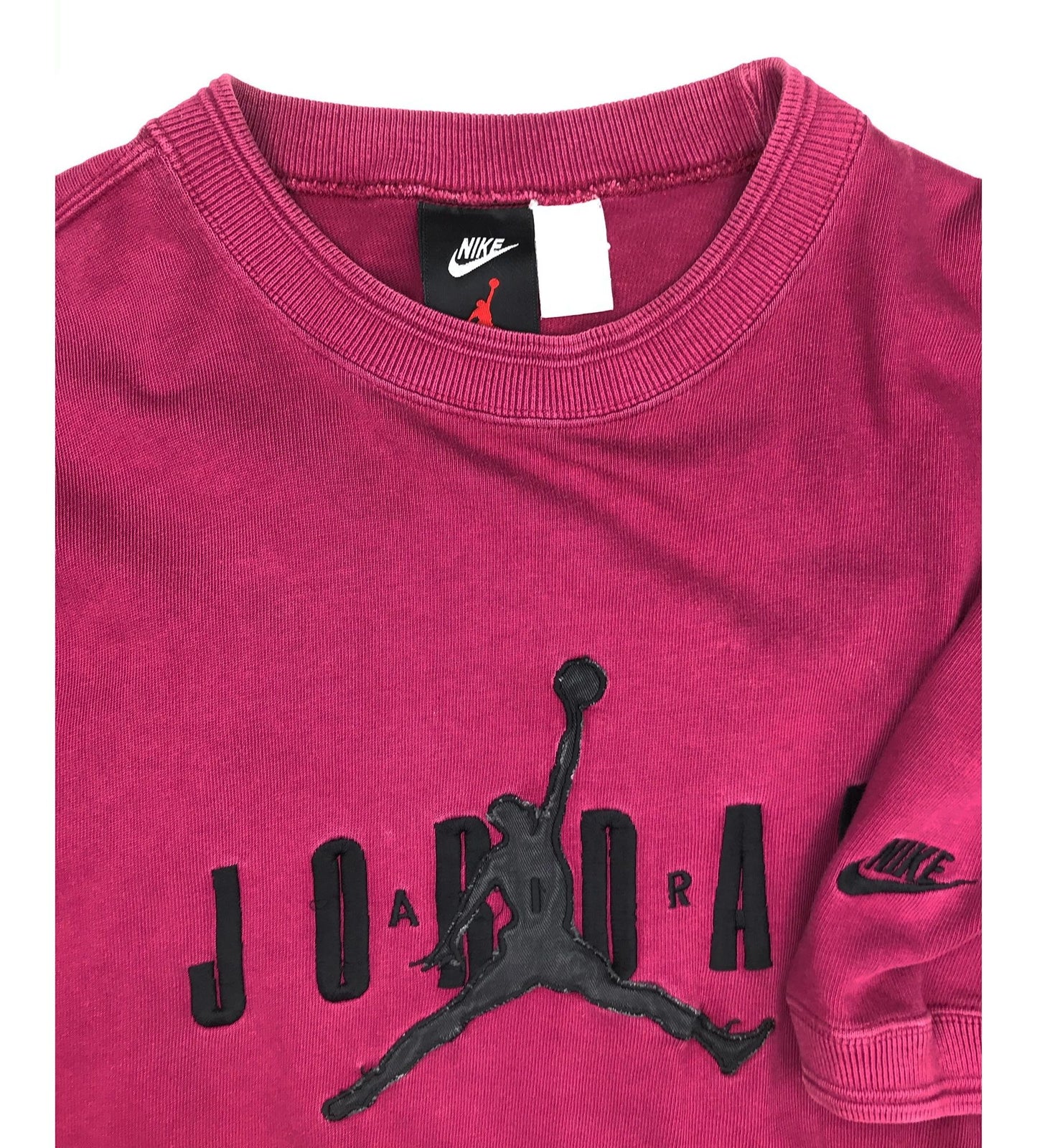 Nike Air Jordan 6 VI 1991 Heavyweight Tailored T-Shirt Carmine