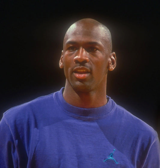 Nike Air Jordan 6 VI 1991 Heavyweight Tailored T-Shirt Purple