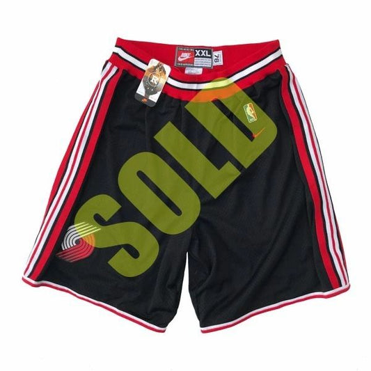 Portland Trailblazers Authentic Nike Rewind Shorts NEW Size XXL