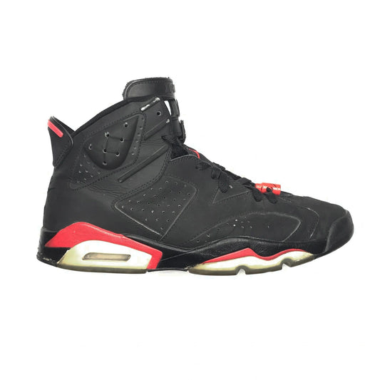 Nike Air Jordan 6 VI Retro 2000 Black Infrared "NIKE AIR"