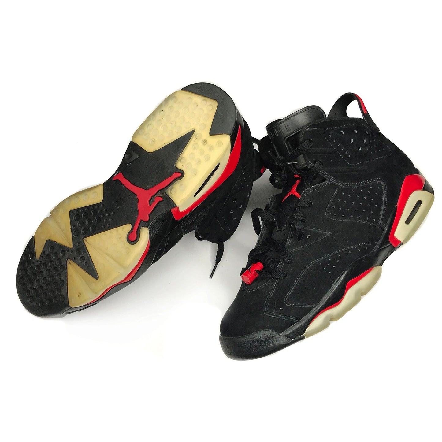 Nike Air Jordan 6 VI Retro 2009 True Red Infrared