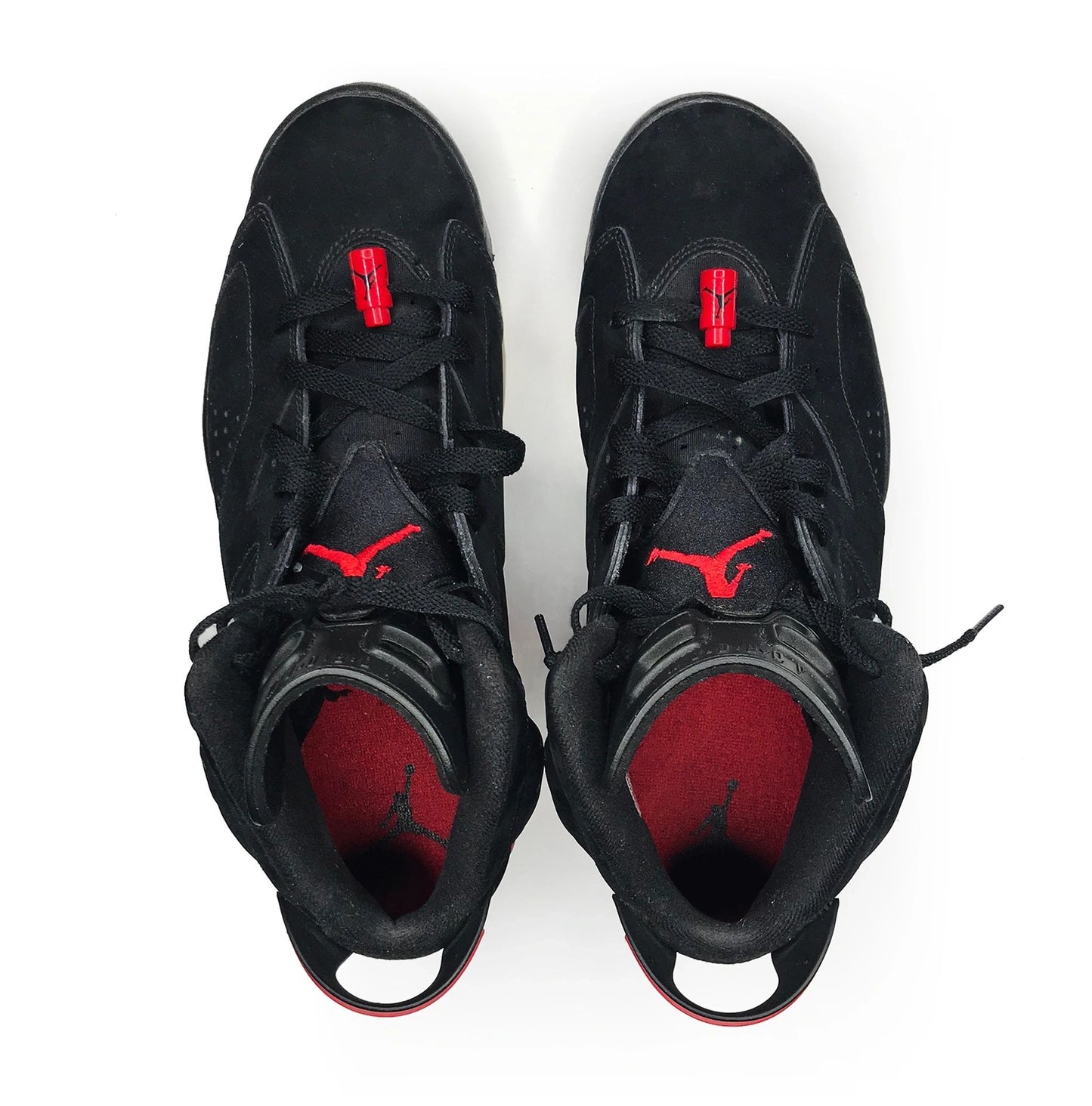 Nike Air Jordan 6 VI Retro 2009 True Red Infrared