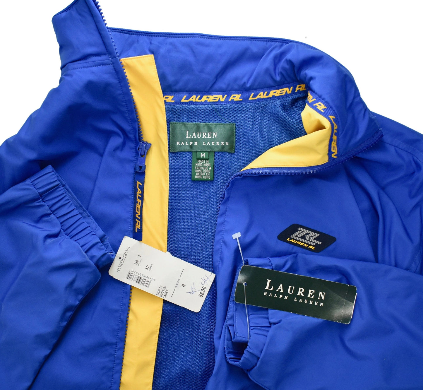 Polo Ralph Lauren RL Active Windbreaker Jacket: NEW