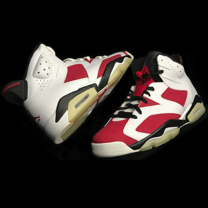 Nike Air Jordan 6 VI Retro Carmine Countdown NEW w/ Box