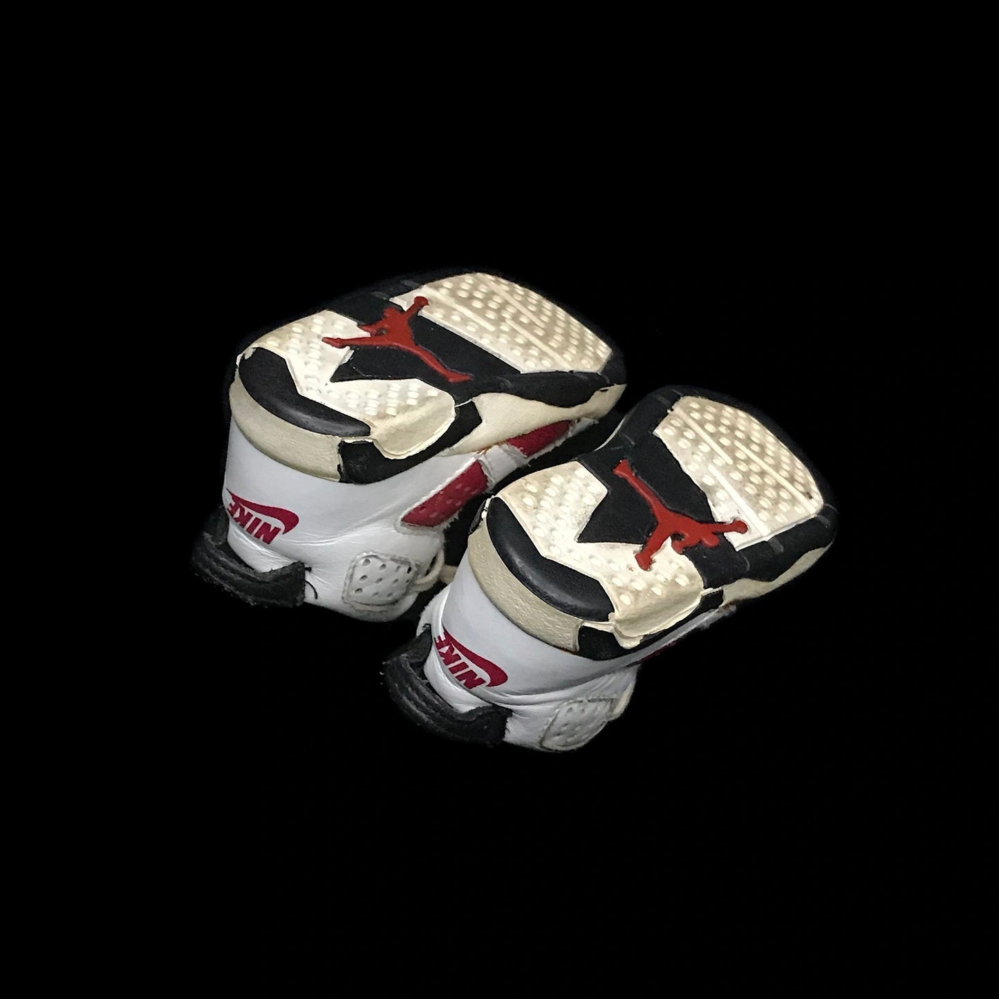 Nike Air Jordan 6 VI 1991 Original Carmine Baby Toddler Shoes