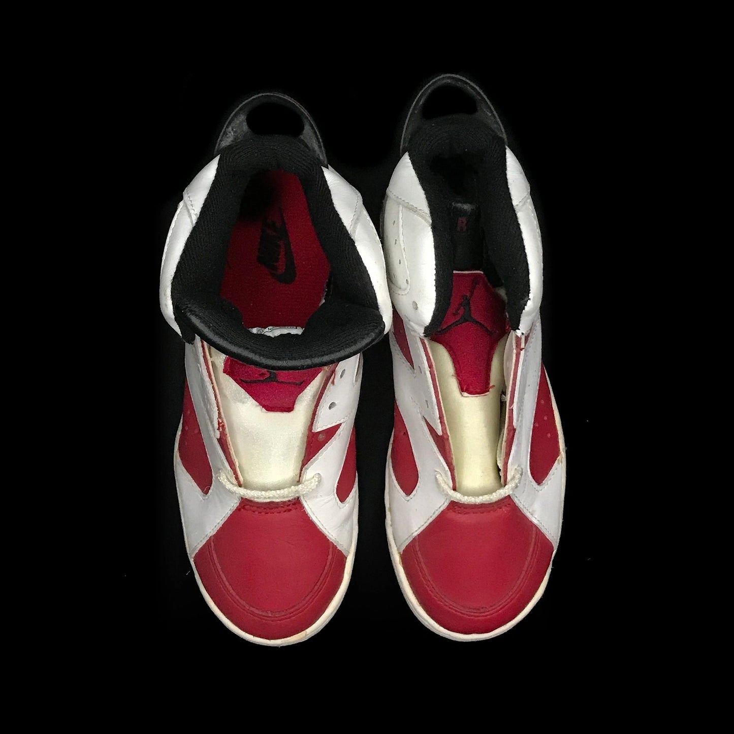 Nike Air Jordan VI 6 Original 1991 Kids Carmine Shoes NEW