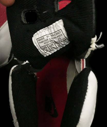 Nike Air Jordan VI 6 Original 1991 Kids Carmine Shoes NEW