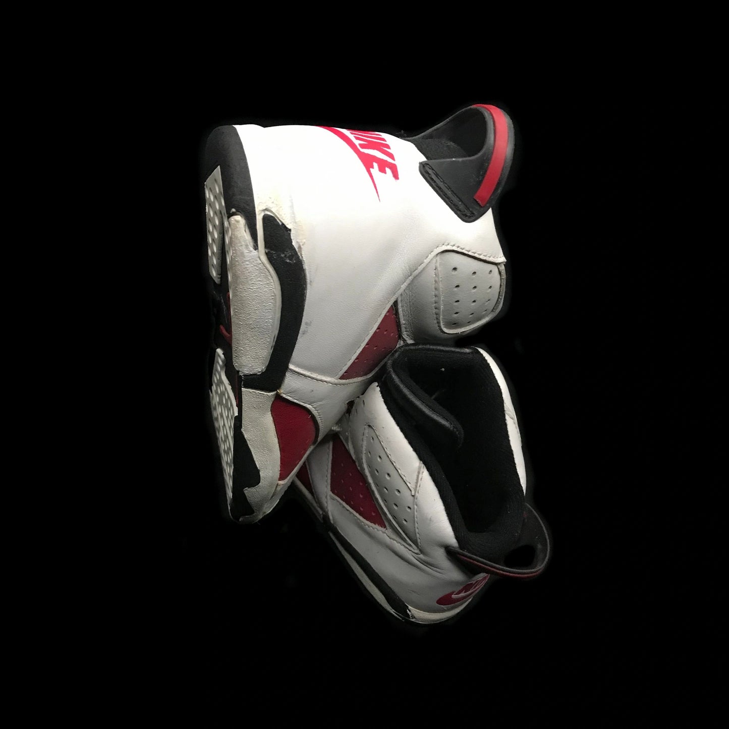 Nike Air Jordan VI 6 Original 1991 Kids Carmine Shoes NEW