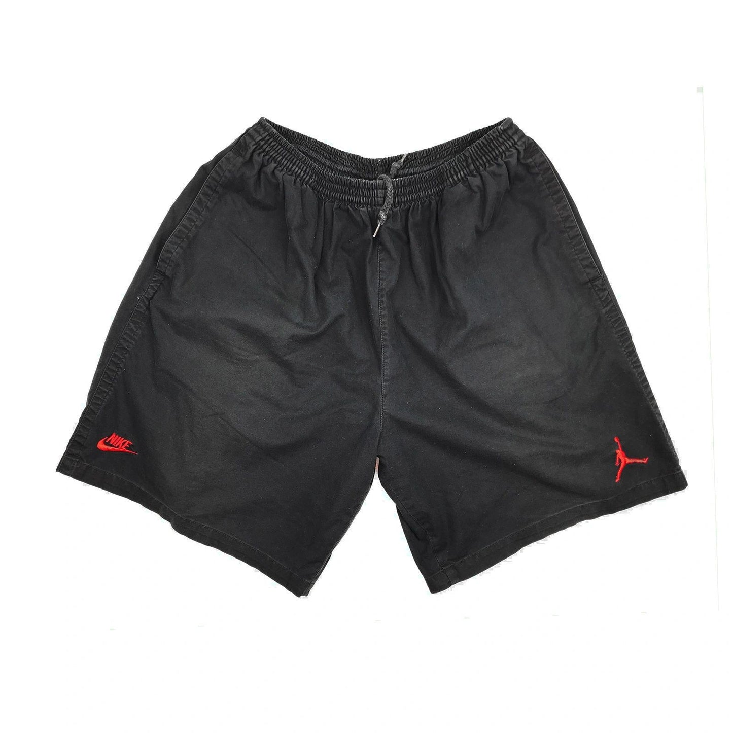 Nike Air Jordan 6 VI 1991 Original Black/Red Lifestyle Shorts