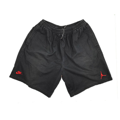 Nike Air Jordan 6 VI 1991 Original Black/Red Lifestyle Shorts