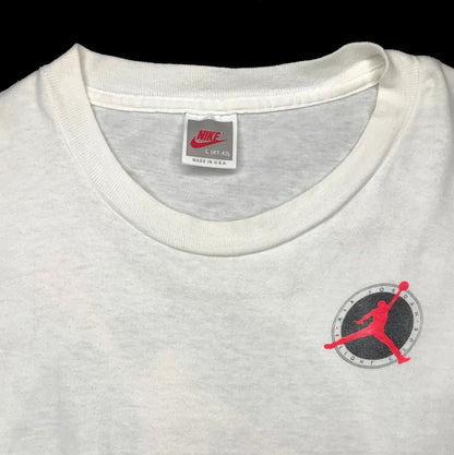 Nike Air Jordan 6 VI 1991 Original Gray Tag "Flight Club" Members T-Shirt