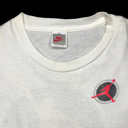 Nike Air Jordan 6 VI 1991 Original Gray Tag "Flight Club" Members T-Shirt
