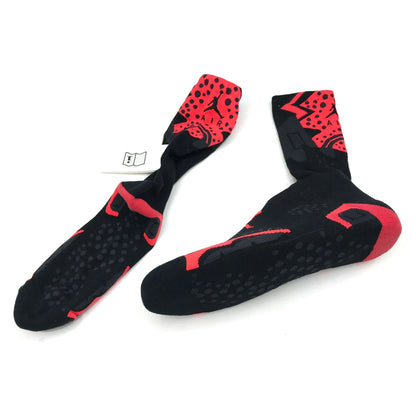 Nike Air Jordan 6 VI Retro Infrared Shoe Graphic SAMPLE Socks NEW