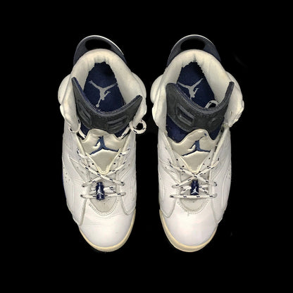 Nike Air Jordan 6 VI Retro Midnight Navy 2000 w/ Box Size 9