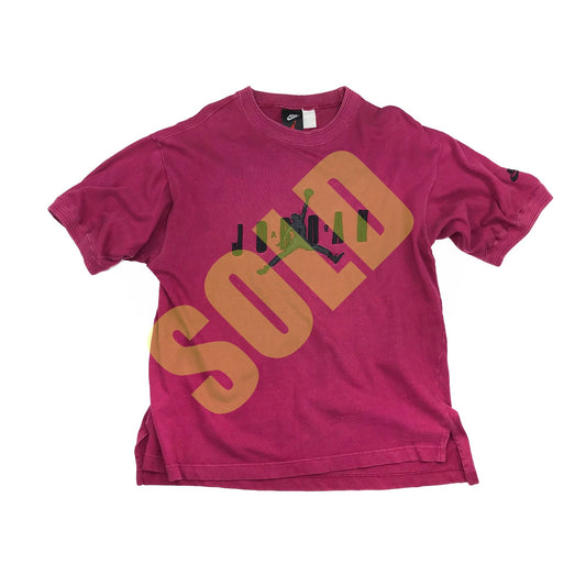 Nike Air Jordan 6 VI 1991 Heavyweight Tailored T-Shirt Carmine