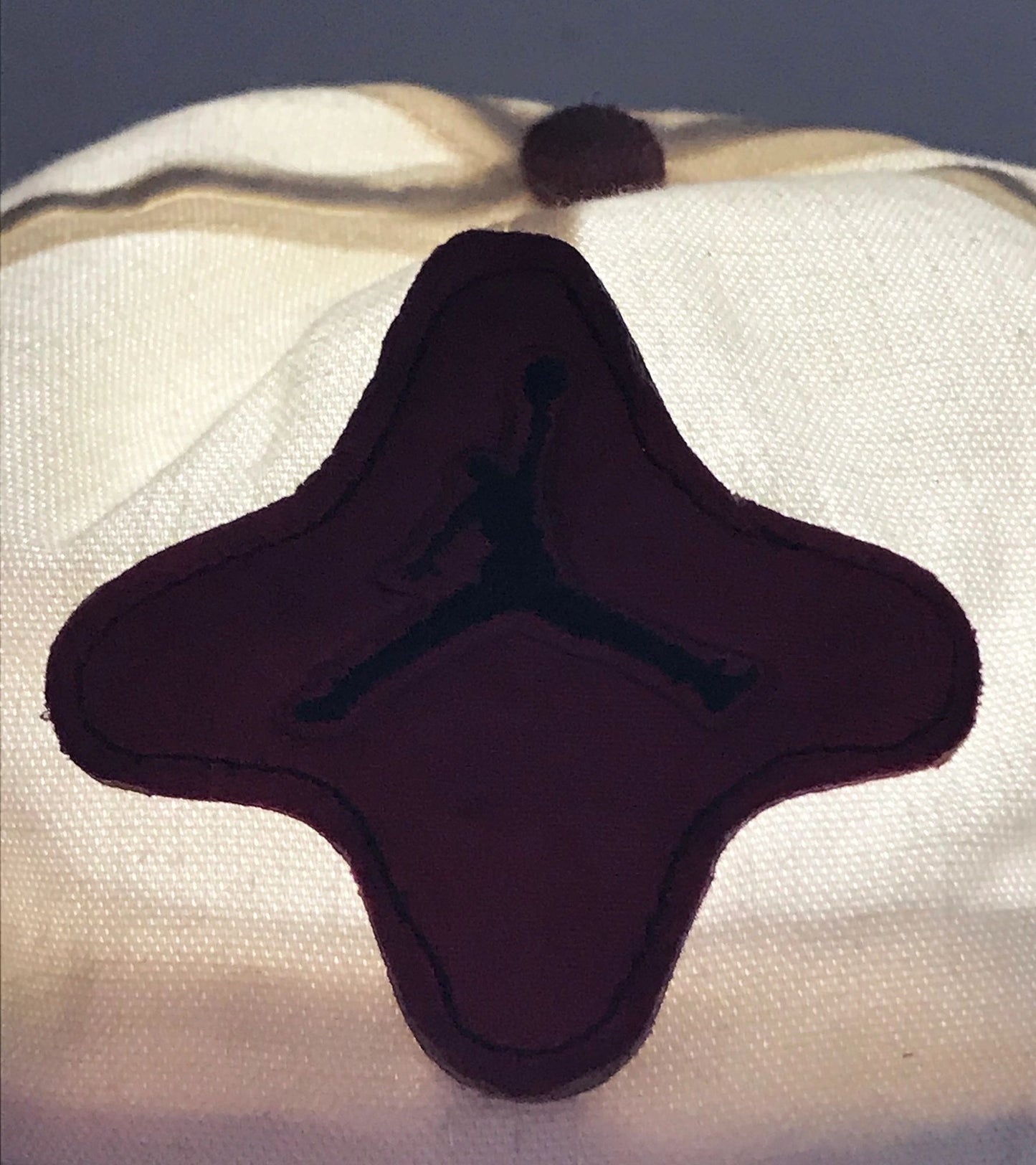 1/1 Nike Air Jordan 6 VI Carmine Leather Strap Back Hat NEW