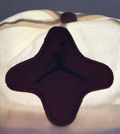 1/1 Nike Air Jordan 6 VI Carmine Leather Strap Back Hat NEW