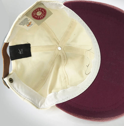 1/1 Nike Air Jordan 6 VI Carmine Leather Strap Back Hat NEW