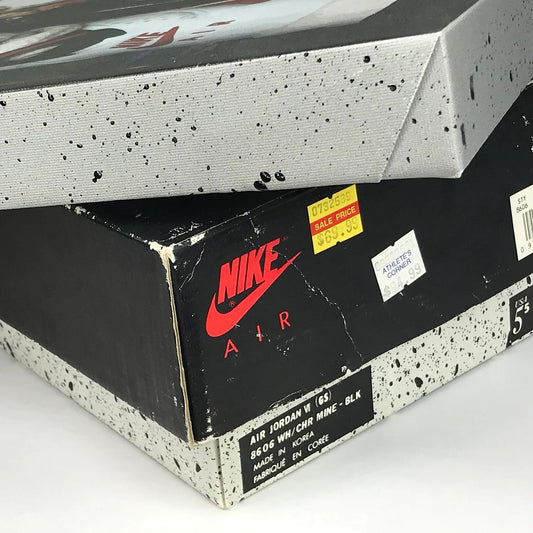 Nike Air Jordan 6 VI "School Memories" Canvas Artwork