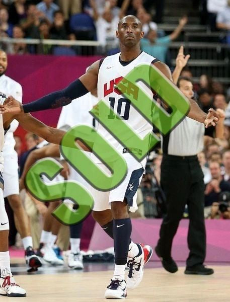 Nike Authentic (Player) USA Olympics 2016 Basketball Shorts
