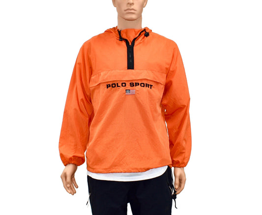 Polo Ralph Lauren Spell Out Pullover Windbreaker