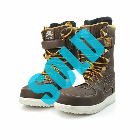 Nike Zoom Force 1 ZF1 Snowboarding Boots Shoes NEW Sample Size 9.5