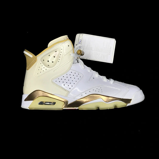 Nike Air Jordan 6 VI Retro Sample Golden Moment Display Shoe Size 9