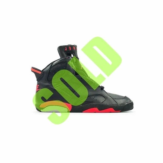 Nike Air Jordan VI 6 Original 1991 Kids Shoes NEW
