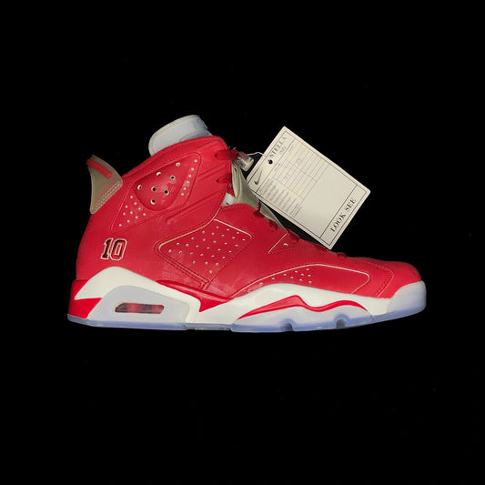 Nike Air Jordan 6 VI Retro Sample Slam Dunk Display Shoe Size 9