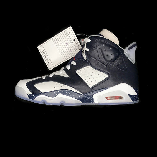 Nike Air Jordan 6 VI Retro Sample USA Soccer Display Shoe Size 9