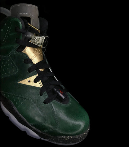 Nike Air Jordan 6 VI Retro Sample Champagne Display Shoe Size 9