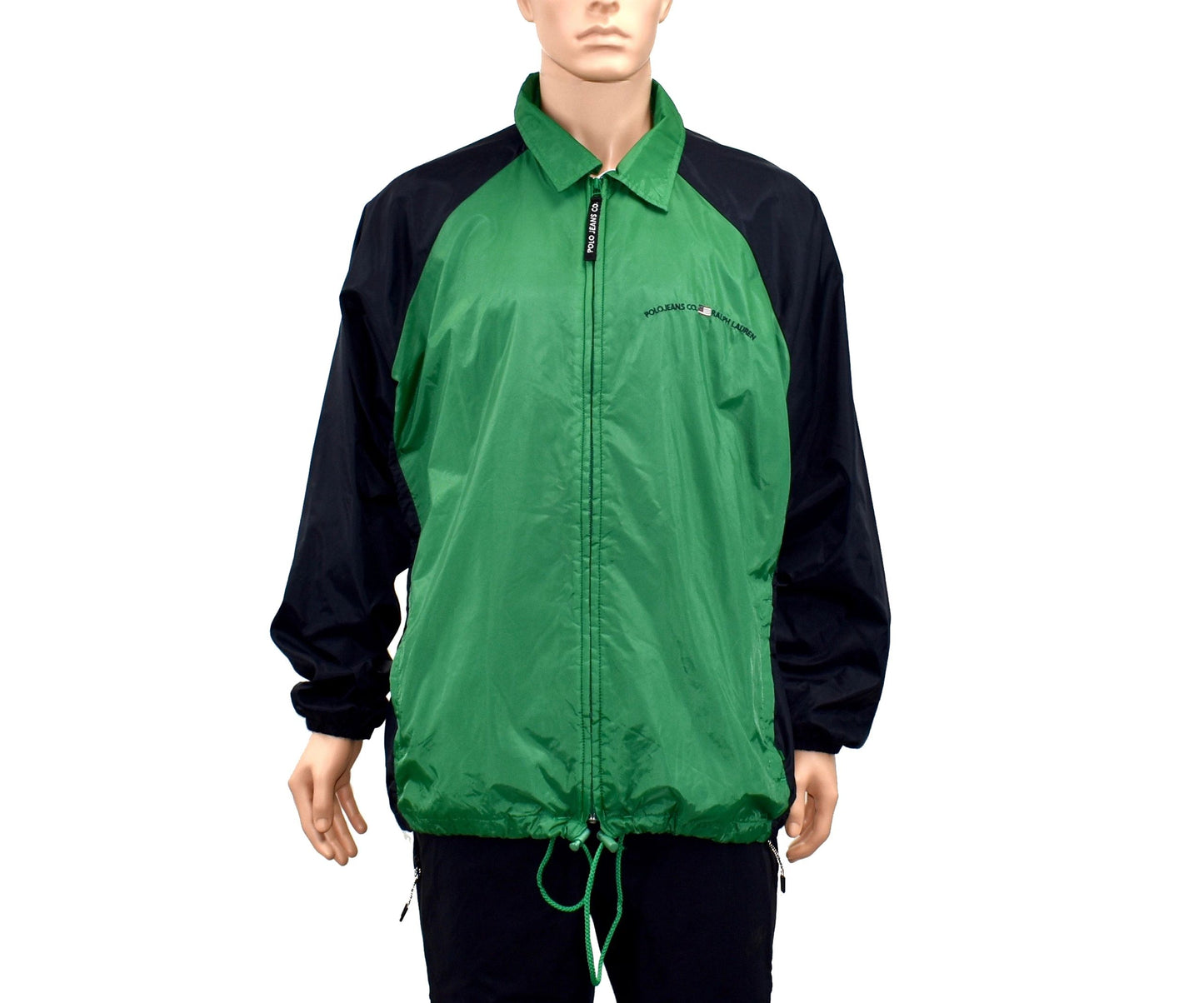 Polo Jeans Co. Ralph Lauren Nylon Windbreaker Jacket