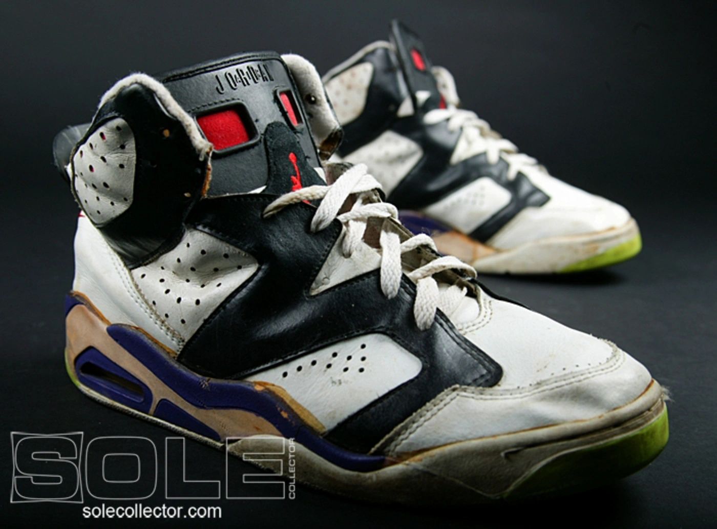 Nike Air Jordan 6 VI Original 1990/91 Prototype Sample Shoes
