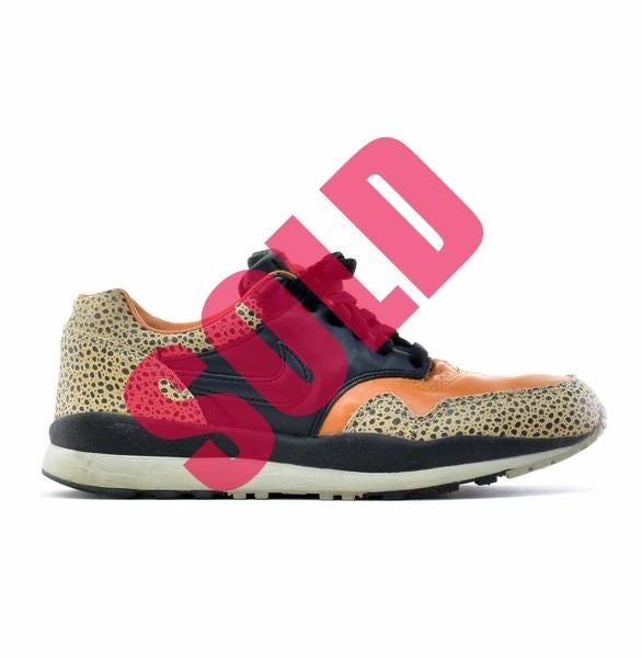 Nike Air Safari 1987 Buttery Leather Undefeated Size 8.5