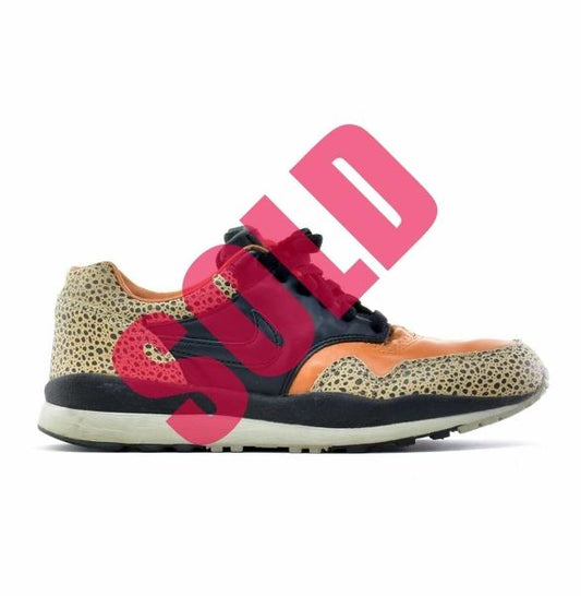 Nike Air Safari 1987 Buttery Leather Undefeated Size 8.5