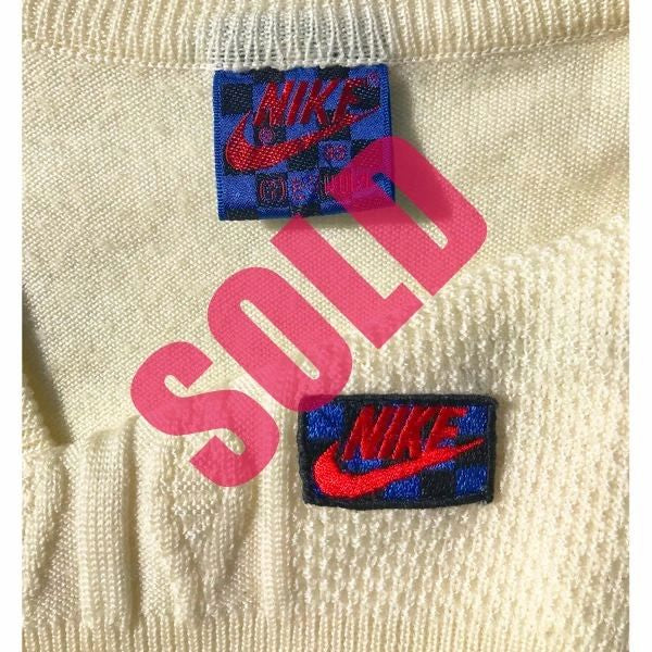 Nike John McEnroe 1985 International Asia Exclusive Sweater Vest