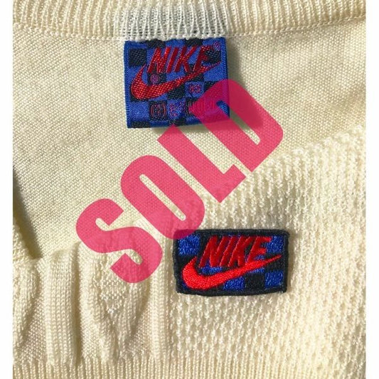 Nike John McEnroe 1985 International Asia Exclusive Sweater Vest