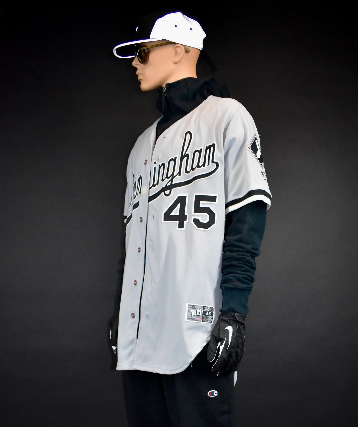 Birmingham Barons Michael Jordan #45 Game Jersey