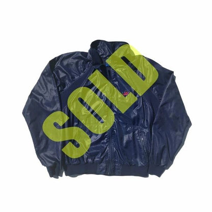 Nike John McEnroe 1985 Shiny Warm Up Jacket Size Large