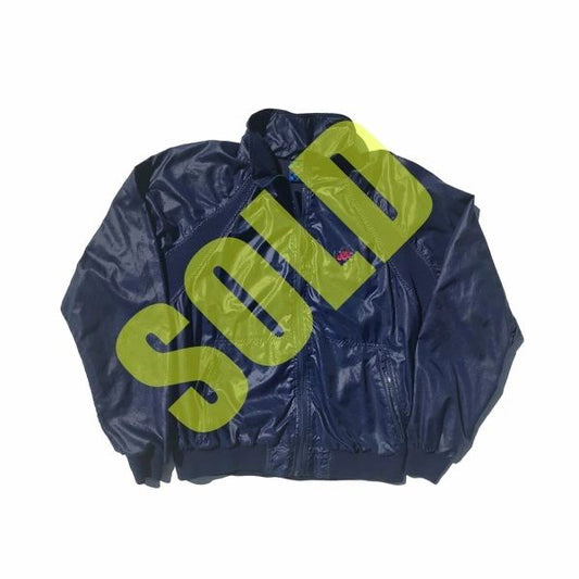 Nike John McEnroe 1985 Shiny Warm Up Jacket Size Large