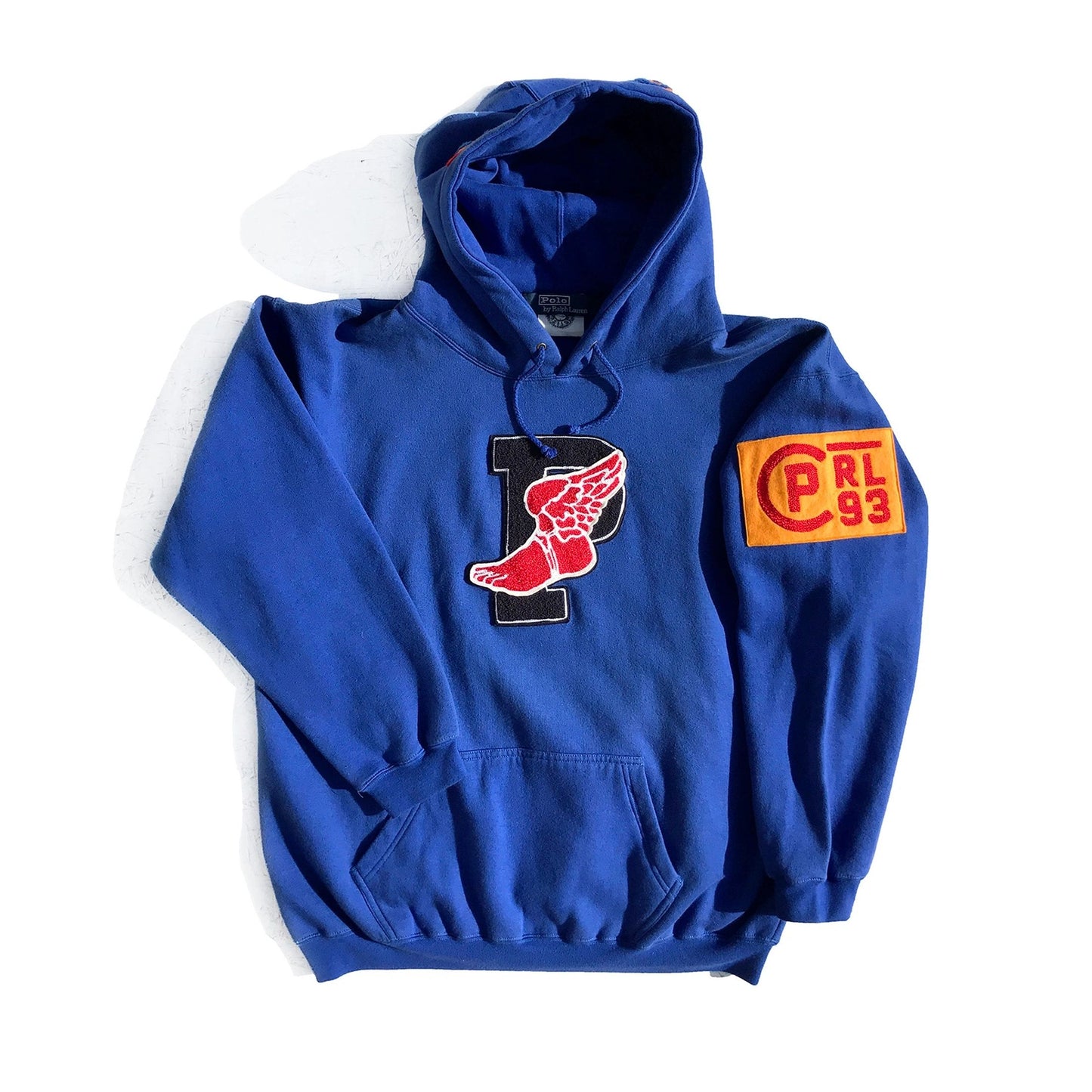 1/1 Ralph Lauren Circle Ski P-Wing CPRL 93 Polo USA Hoody