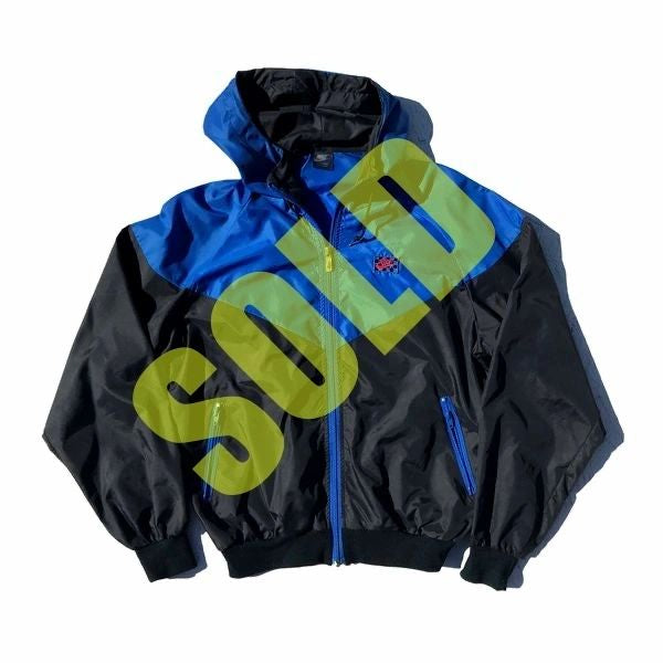 Nike John McEnroe 1985 Blue Tag Windrunner Jacket Made in UK