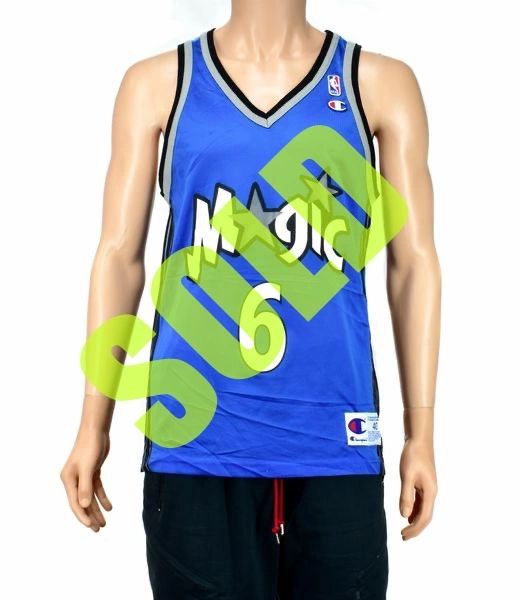 Patrick Ewing Orlando Magic Champion Jersey Sz. 40