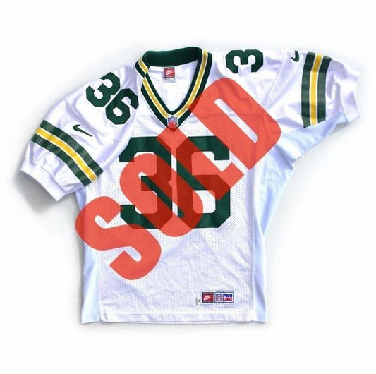 Nike Leroy Butler Green Bay Packers Authentic Pro Line Game Jersey Size 44 Large