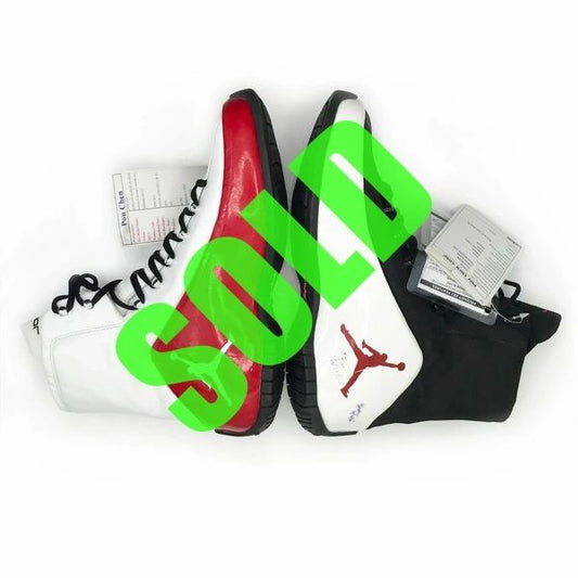 Nike Air Jordan Brand Roy Jones Jr. Sample Boxing Boots Shoes Size 9