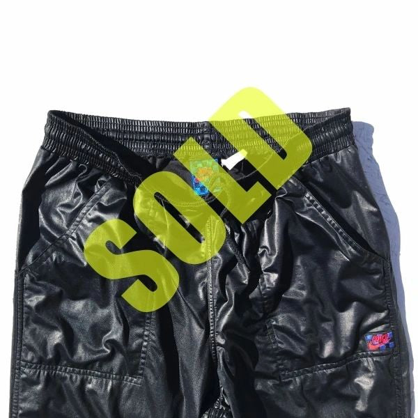 Nike John McEnroe 1985 Shiny Track Suit Pants Size Medium