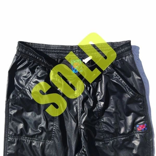 Nike John McEnroe 1985 Shiny Track Suit Pants Size Medium